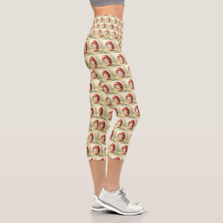 Leggings Capri Marienkäfer et le royaume de nectar caché.3