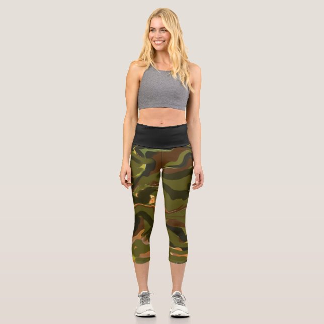 Leggings Capri Marine (Recto)
