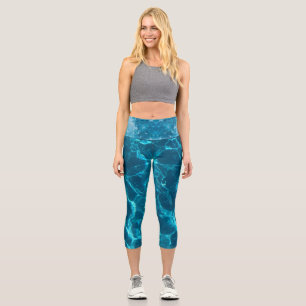 Leggings Capri Marque d'eau