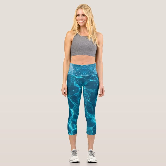 Leggings Capri Marque d'eau (Recto)