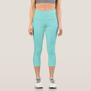 Leggings Capri Mauvaise couleur turquoise turquoise