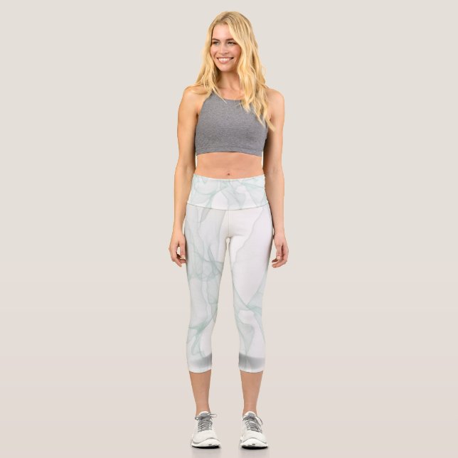 Leggings Capri Meilleures légendes pour chaque forme de corps (Recto)