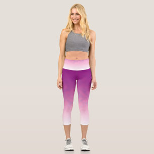 Leggings Capri Mémoire Roselight