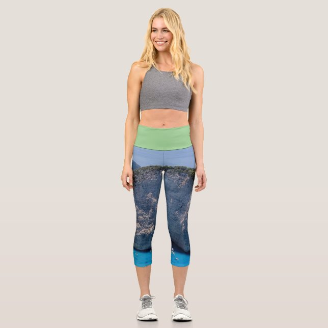 Leggings Capri Mer (Recto)