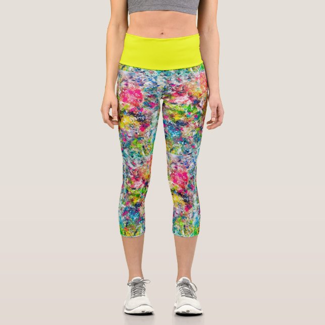 Leggings Capri Mes Légendes Capri Sentent Jolies ! (Recto)