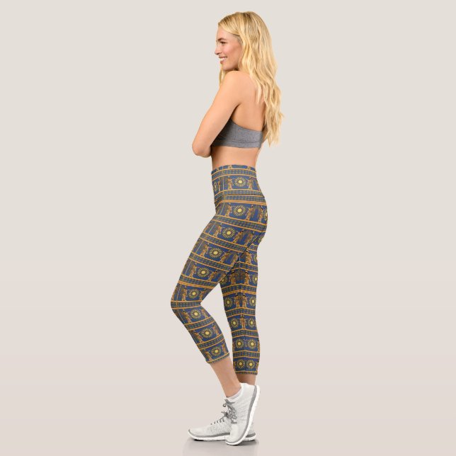 Leggings Capri Mésopotamien (Gauche)