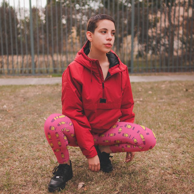 Leggings Capri Microphone (Créateur téléchargé)