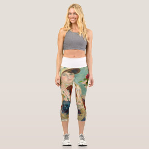 Leggings Capri Mlle Charlotte Berthier par Pierre-Auguste Renoir
