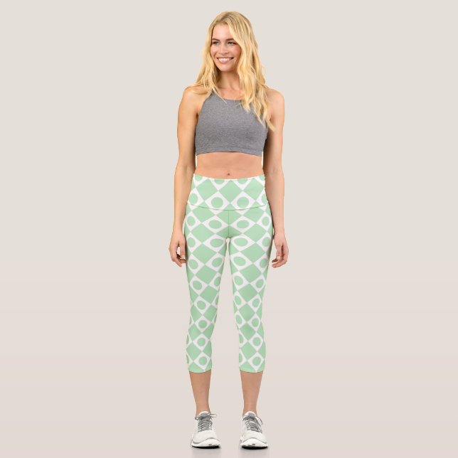 Leggings Capri Mod Retro 60's (Recto)