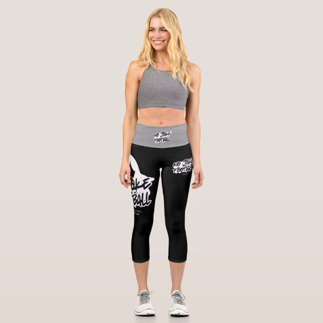 Leggings Capri Mode de rue NJF (Recto)