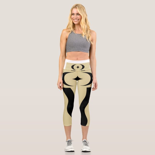 Leggings Capri Mode femme (Recto)