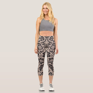 Leggings Capri Modèle de Damas 4