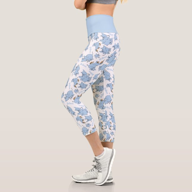 Leggings Capri Modèle de singe Horton Hears A Who (Gauche)