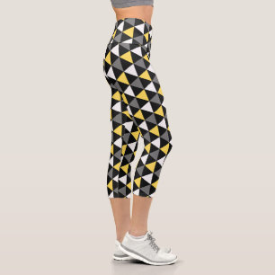 Leggings Capri Moderne Stylisant Cute Élégant Coloré