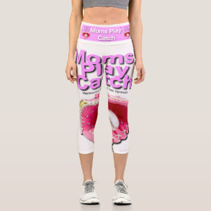 Leggings Capri Moms Jouer Catch