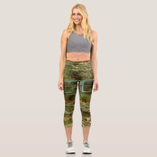 Leggings Capri Monet Pont Japonais de Giverny