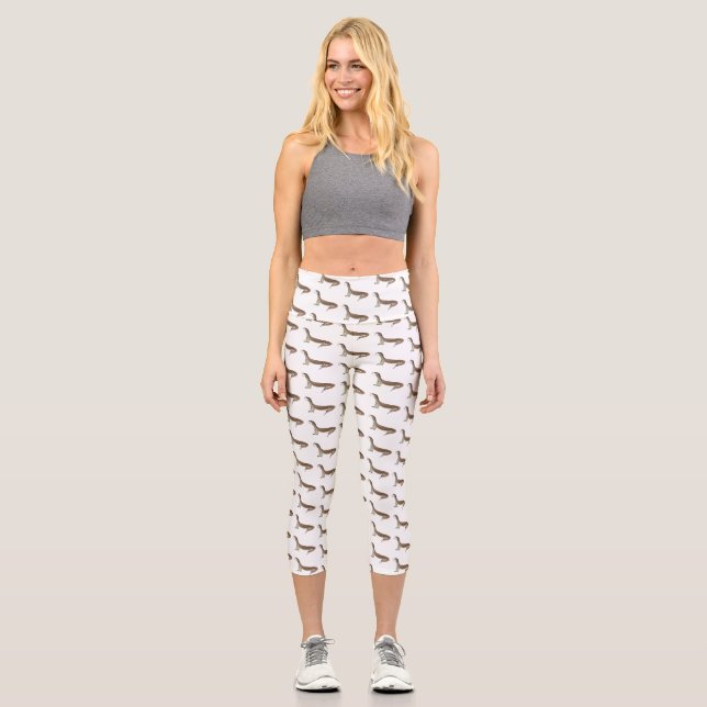 Leggings Capri Monitor lizard (Recto)