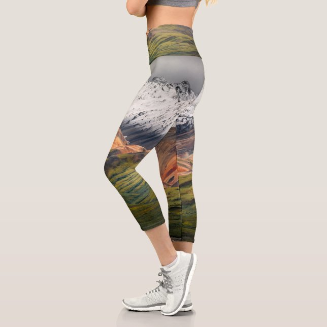 Leggings Capri Montagne polychrome, Denali NP, Alaska (Gauche)