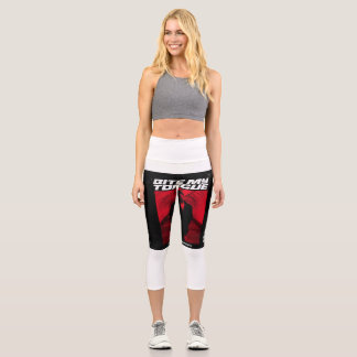 Leggings Capri mordre ma langue