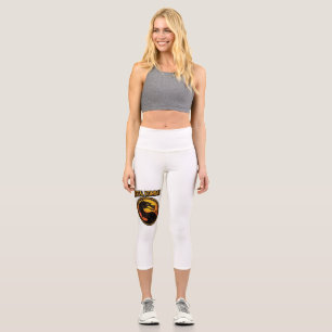 Leggings Capri Mortal Kombat Vintage Tee — Taille Small Ajustée Y