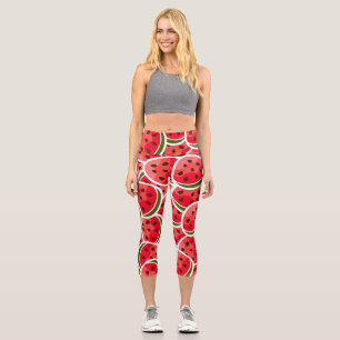 Leggings Capri Motèque hippie branchée rose