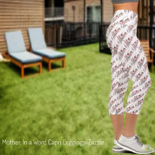 Leggings Capri Mother