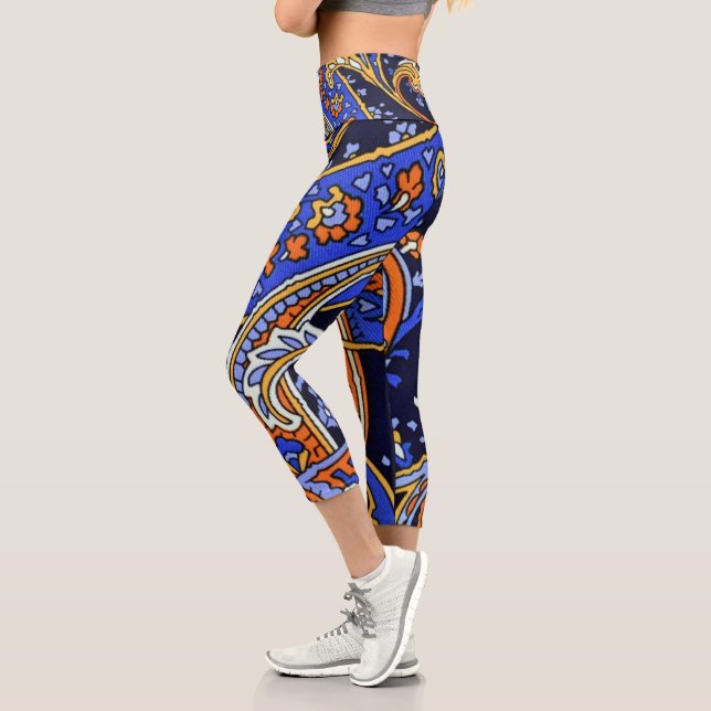 Leggings Capri Motif (Gauche)