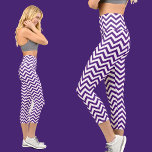 Leggings Capri Motif Abstrait coloré<br><div class="desc">Motif Abstrait coloré.</div>