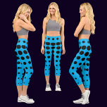 Leggings Capri Motif Abstrait coloré<br><div class="desc">Motif Abstrait coloré.</div>