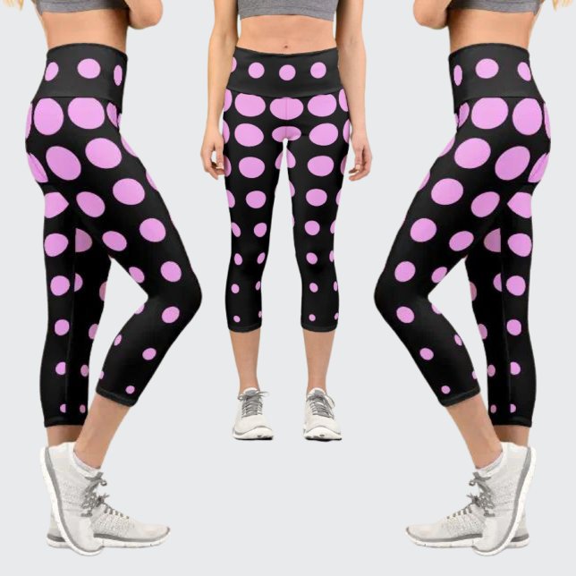 Leggings Capri Motif Abstrait coloré (Créateur téléchargé)