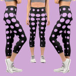 Leggings Capri Motif Abstrait coloré<br><div class="desc">Motif Abstrait coloré.</div>