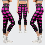 Leggings Capri Motif Abstrait coloré<br><div class="desc">Motif Abstrait coloré.</div>