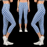 Leggings Capri Motif Abstrait coloré<br><div class="desc">Motif Abstrait coloré.</div>