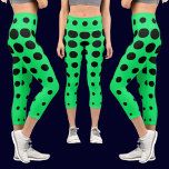 Leggings Capri Motif Abstrait coloré<br><div class="desc">Motif Abstrait coloré.</div>