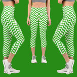 Leggings Capri Motif Abstrait coloré<br><div class="desc">Motif Abstrait coloré.</div>
