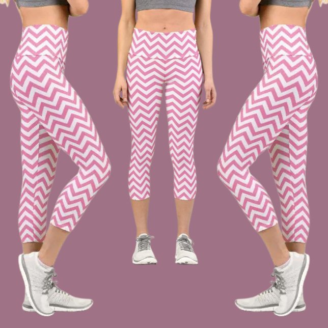 Leggings Capri Motif Abstrait coloré (Créateur téléchargé)