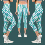 Leggings Capri Motif Abstrait coloré<br><div class="desc">Motif Abstrait coloré.</div>