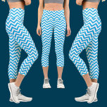 Leggings Capri Motif Abstrait coloré<br><div class="desc">Motif Abstrait coloré.</div>