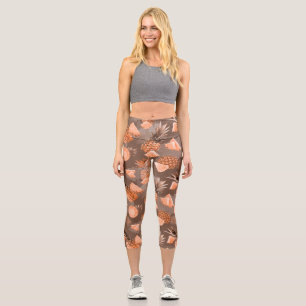 Leggings Capri Motif Ananas 4
