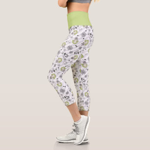Leggings Capri Motif Beetlejus
