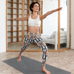 Leggings Capri Motif Cinco De Mayo