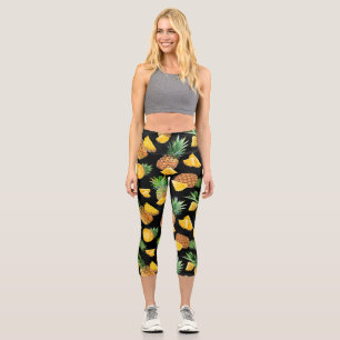 Leggings Capri Motif d'ananas 8