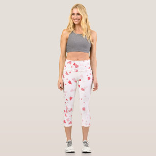 Leggings Capri Motif de coeur 33