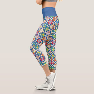 Leggings Capri Motif de jeton couleur LOONEY TUNES™ Checker