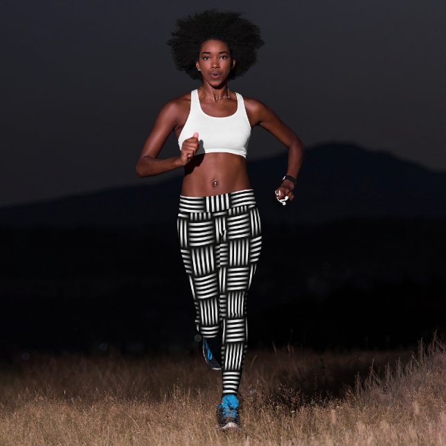 Leggings Capri Motif de lattice (Créateur téléchargé)