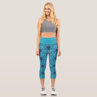 Leggings Capri motif de vélo