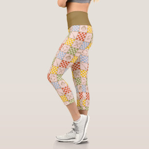 LEGGINGS CAPRI MOTIF DE VÉRIFICATEUR D'ÉQUIPE QUIDDITCH™ HOGWARTS