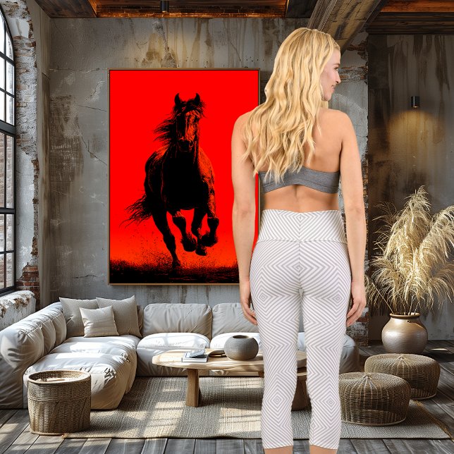 Leggings Capri Motif d'illusion géométrique blanche : Logo texte  (Créateur téléchargé)