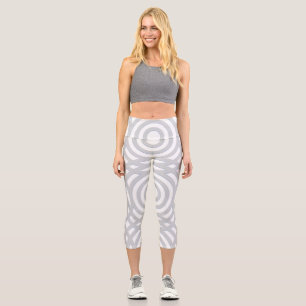 Leggings Capri Motif géométrique 22