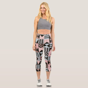 Leggings Capri Motif géométrique 29